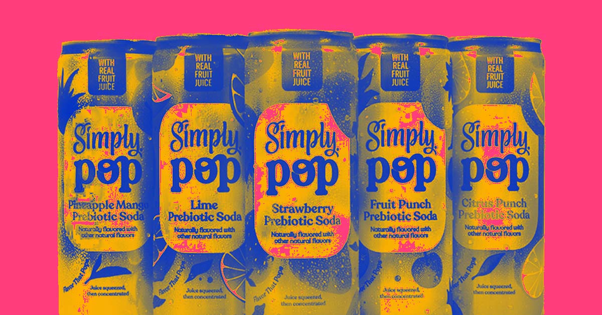 Innovation spotlight: Simply Pop Prebiotic Soda | Zappi