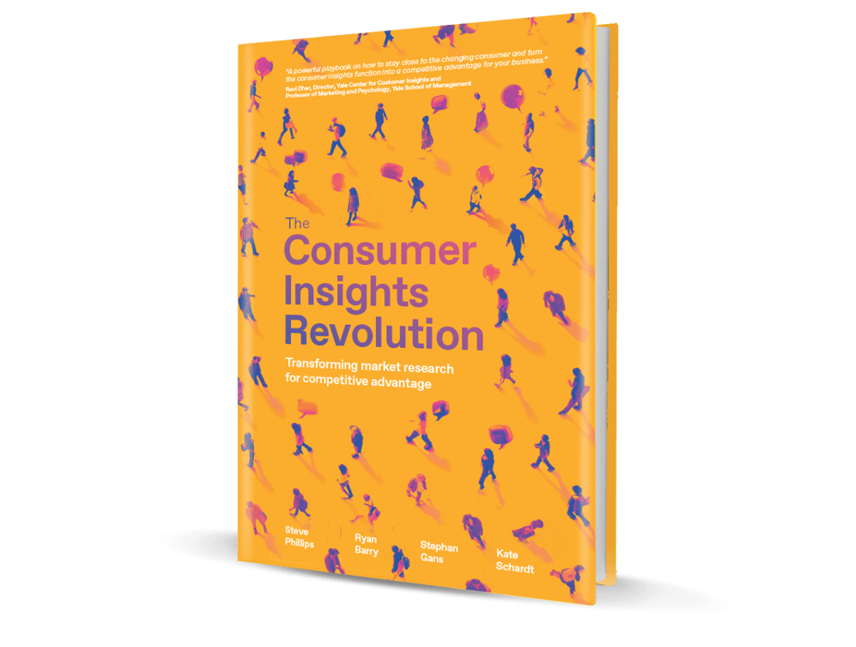 Consumer Insights Revolution book