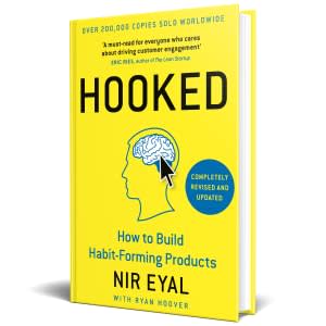 Hooked book