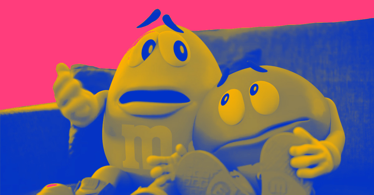 AdMiration feature: M&M's 