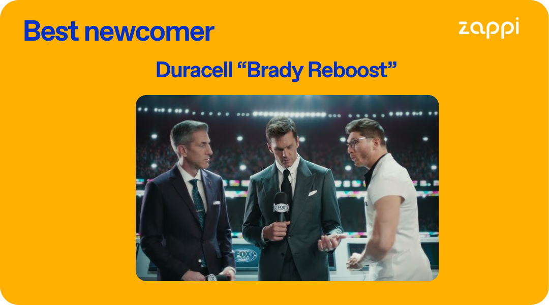 Duracell Super Bowl LIX ad award - Best newcomer