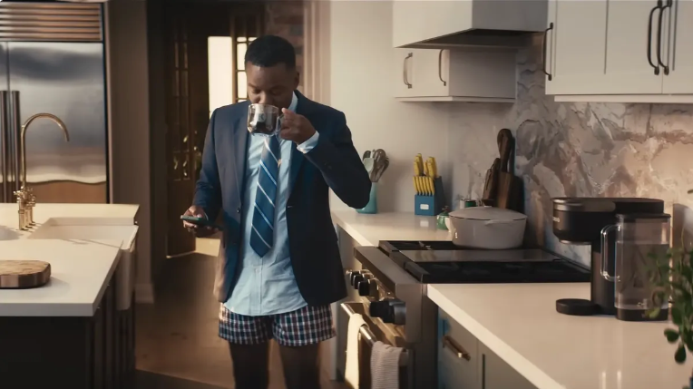 Keurig You Deserve Great Coffee Without the Grind campaign image