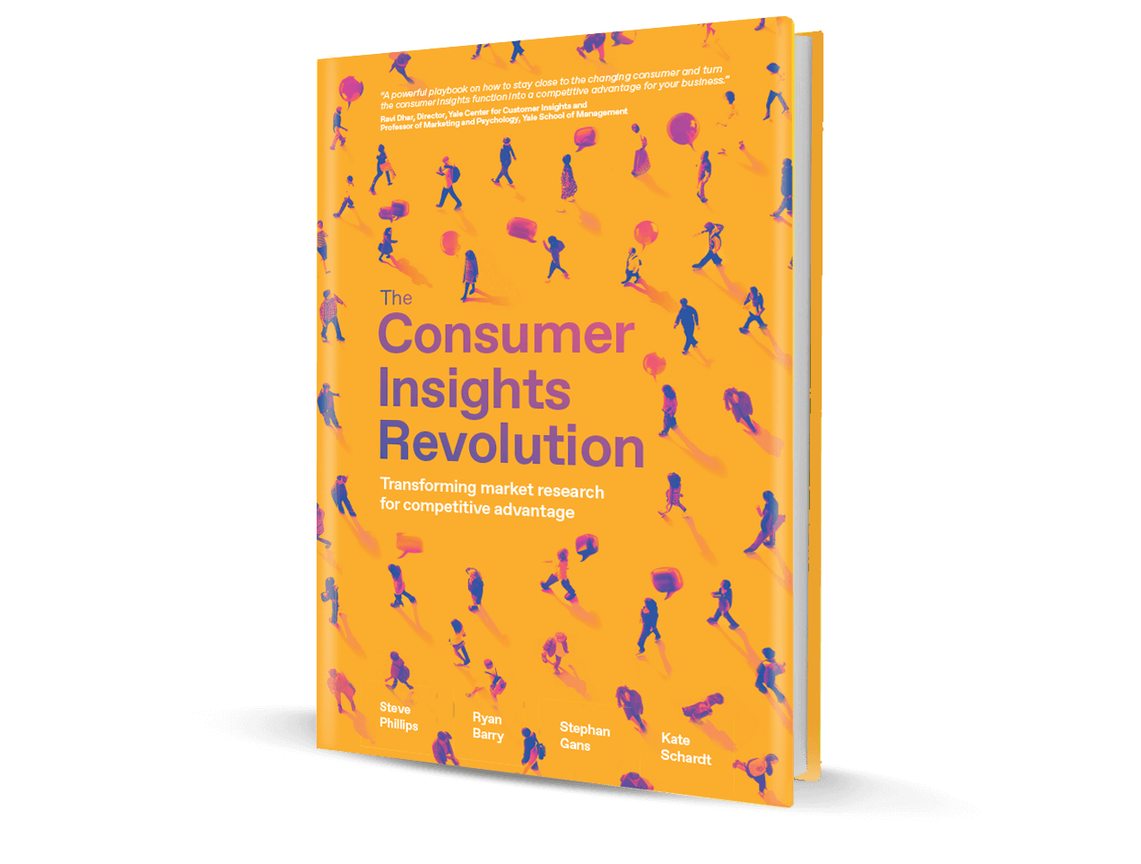 Image of the book: The Consumer Insights Revolution.