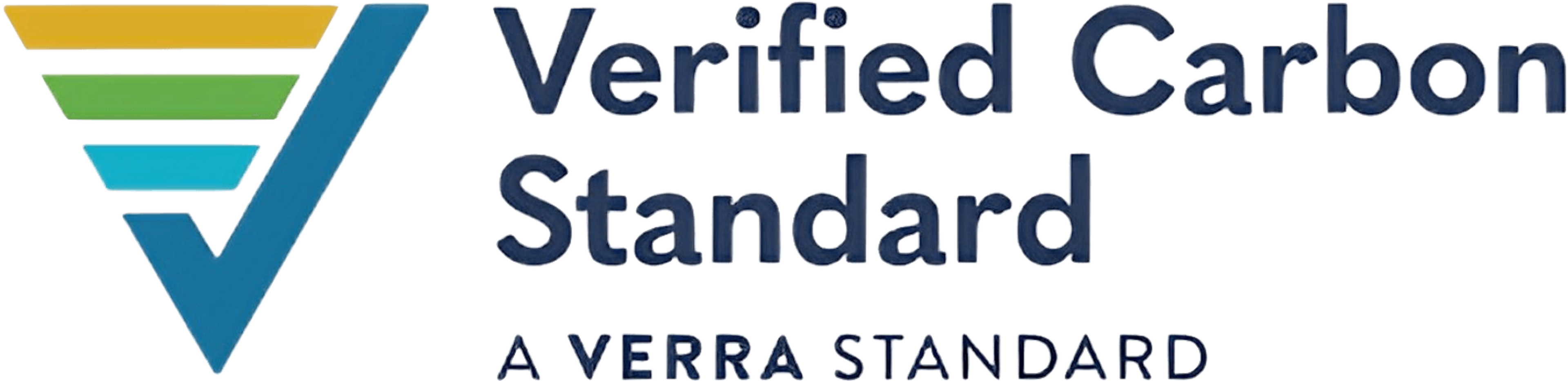 Verified Carbon Standard logo on a transparent background
