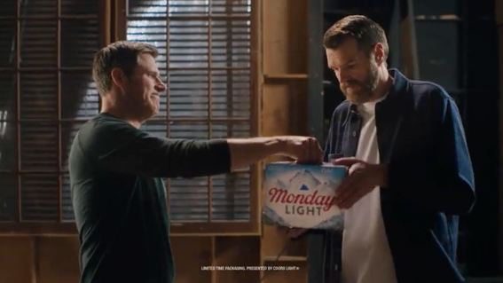 Coors Light 2025 Super Bowl ad