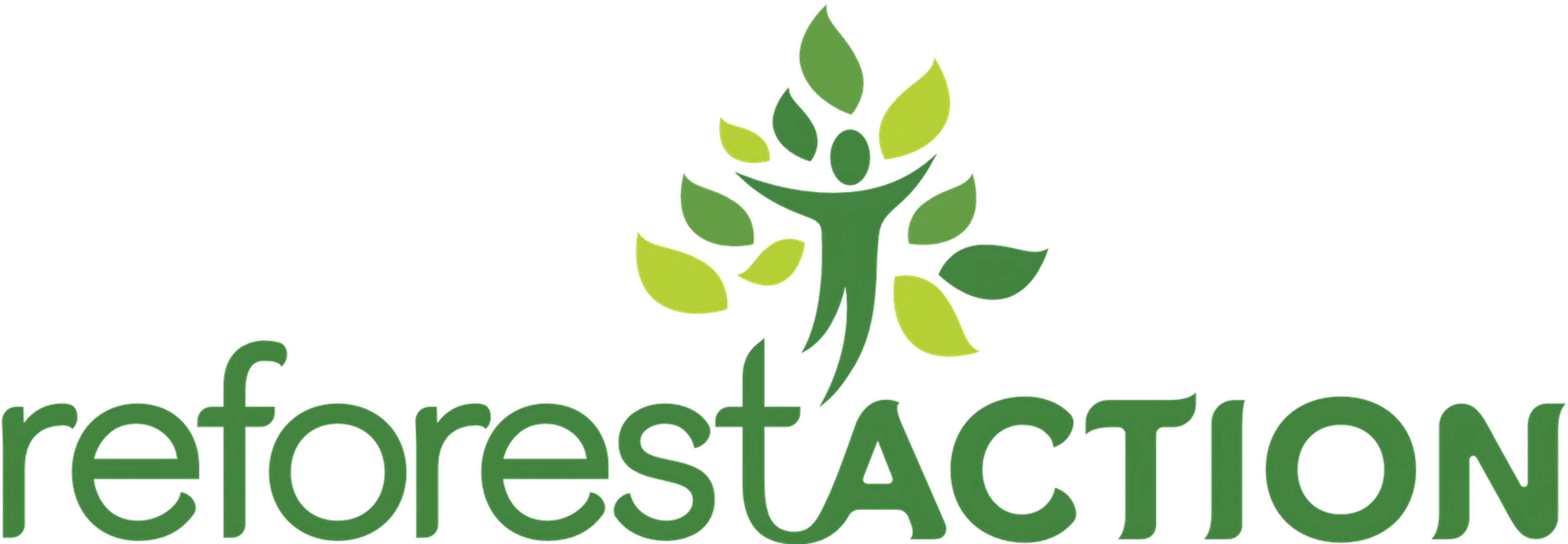 Reforest Action logo on a transparent background
