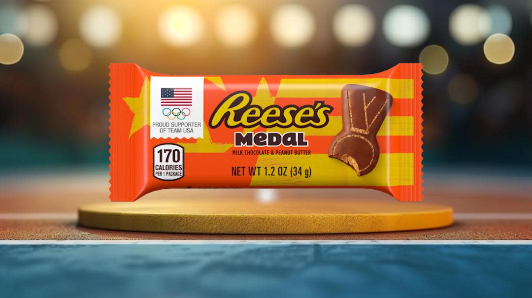 Reese’s medals 