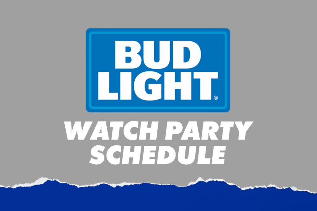 Bud Light Super Bowl watch party