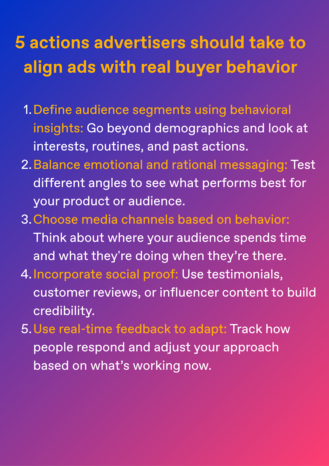 Are your ads missing the mark? Blame (and understand) behavior | Zappi