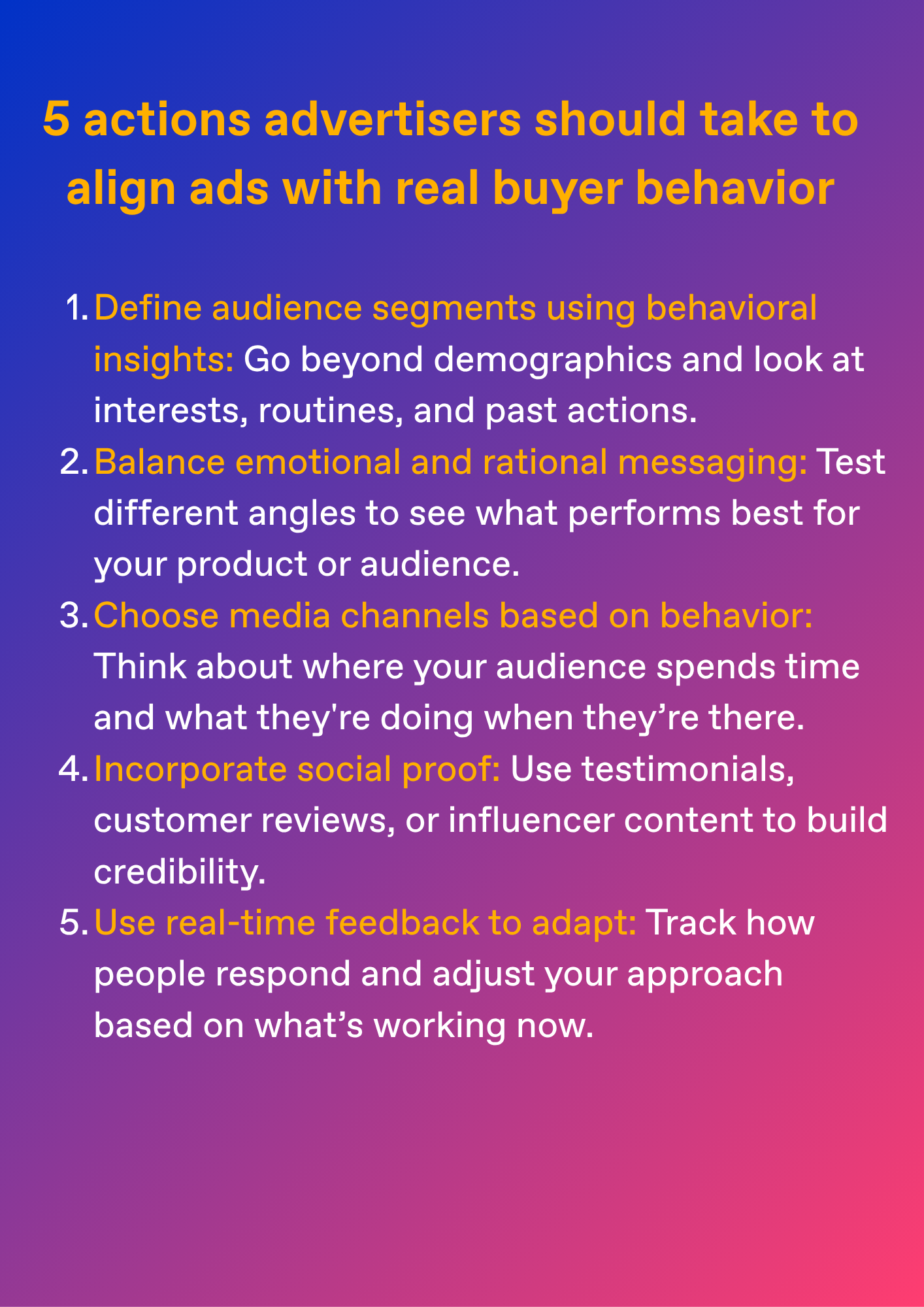 Are your ads missing the mark? Blame (and understand) behavior | Zappi