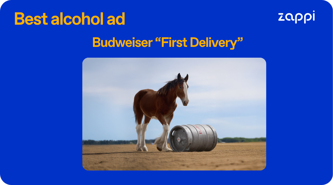 Budweiser Super Bowl LIX ad award - Best alcohol ad