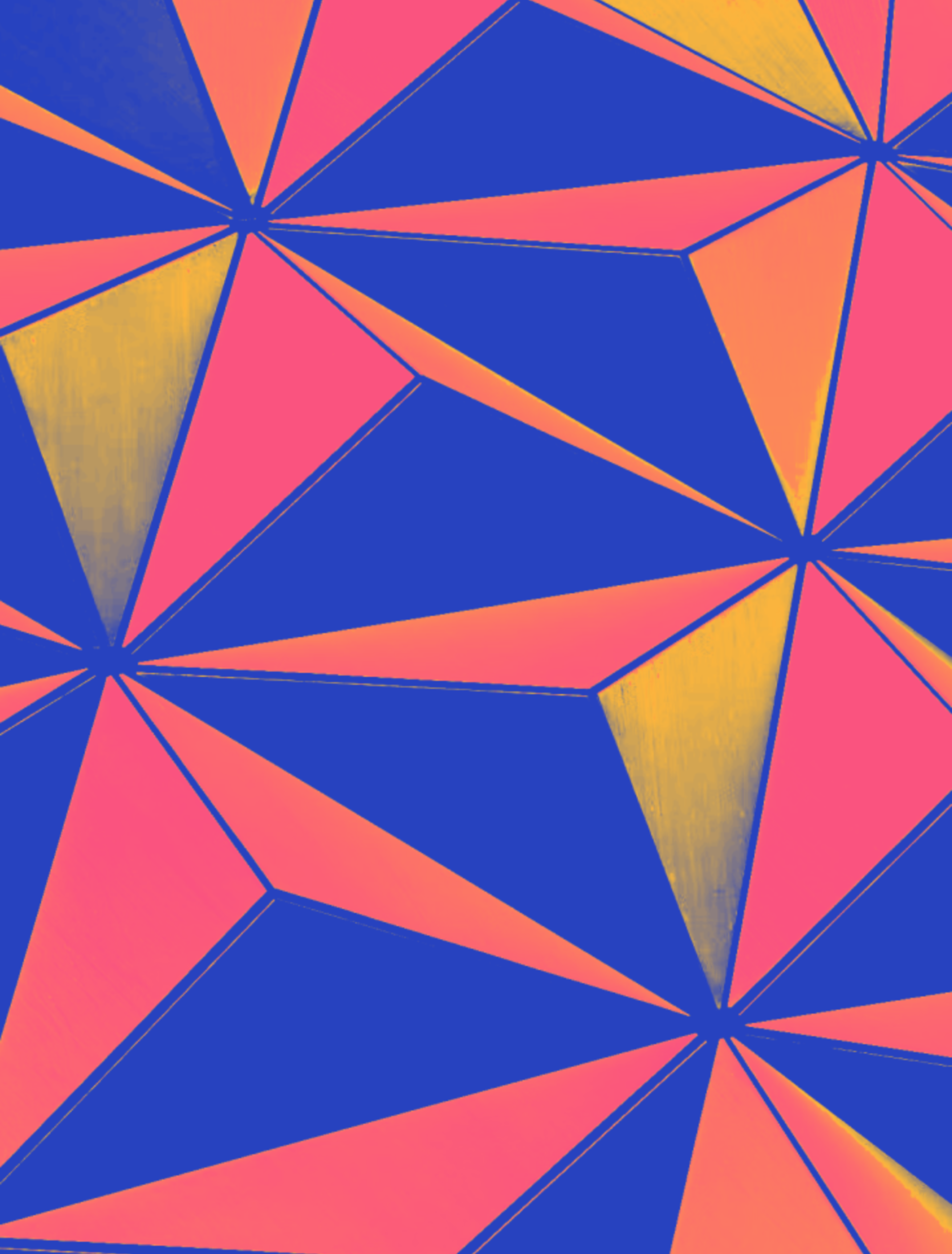 An abstract, geometric pattern image meant to evoke the idea of customization.