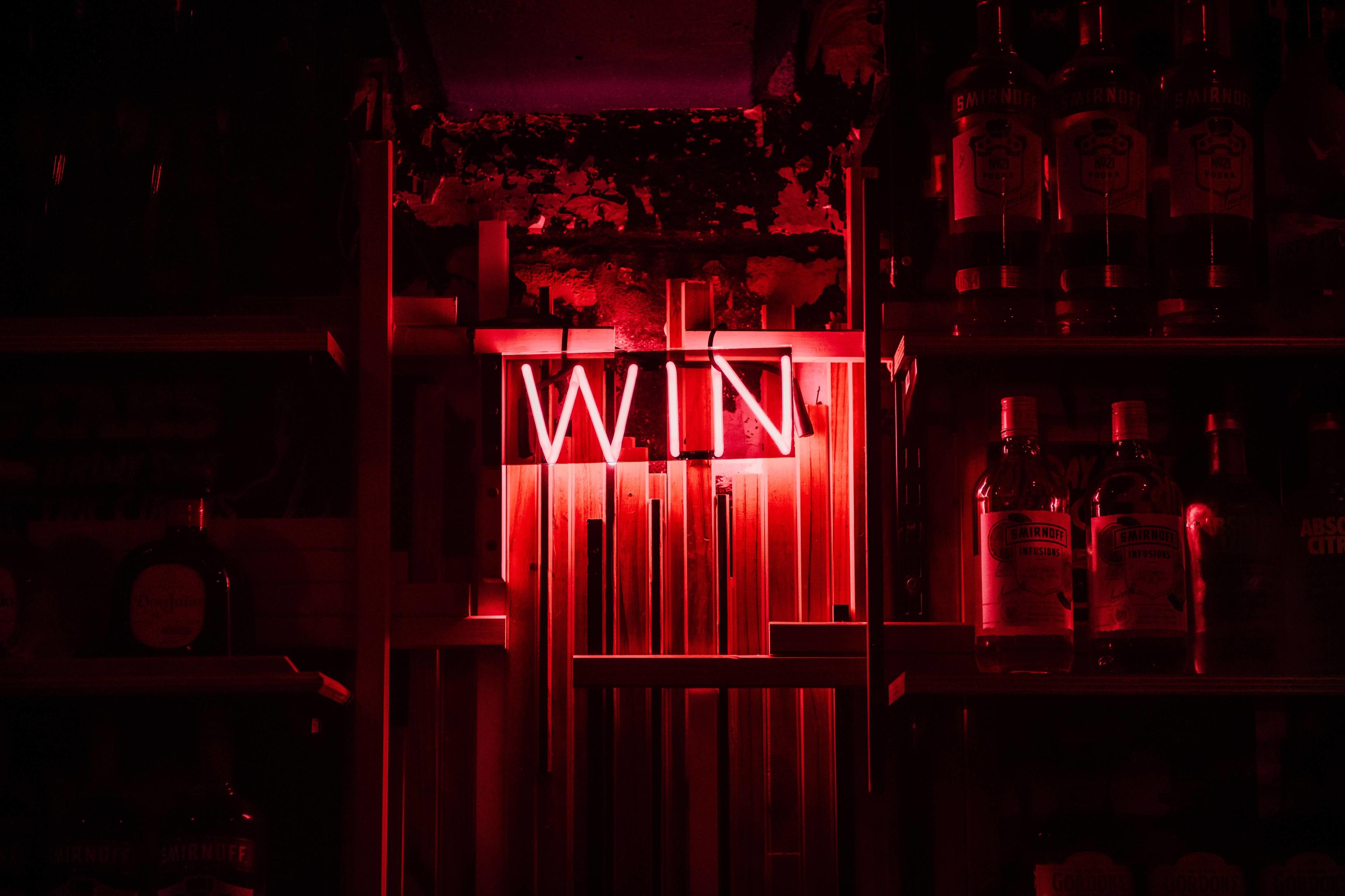 Neon win image