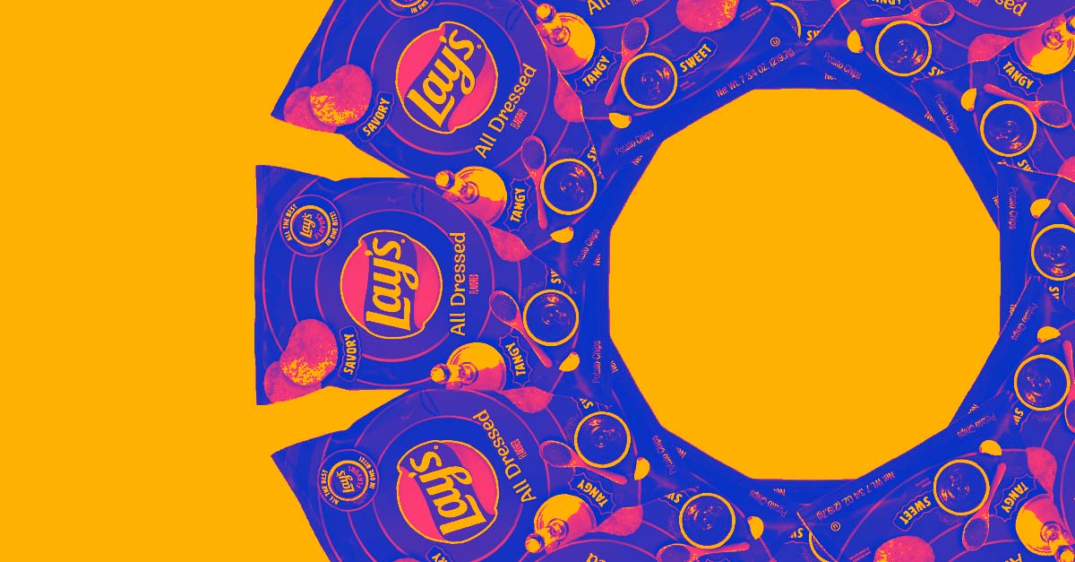 lays all dressed chips Lay's All Dressed Assaisonées - 66g/235g bags