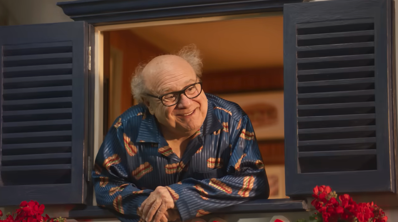 danny devito in the jersey mike's commercial