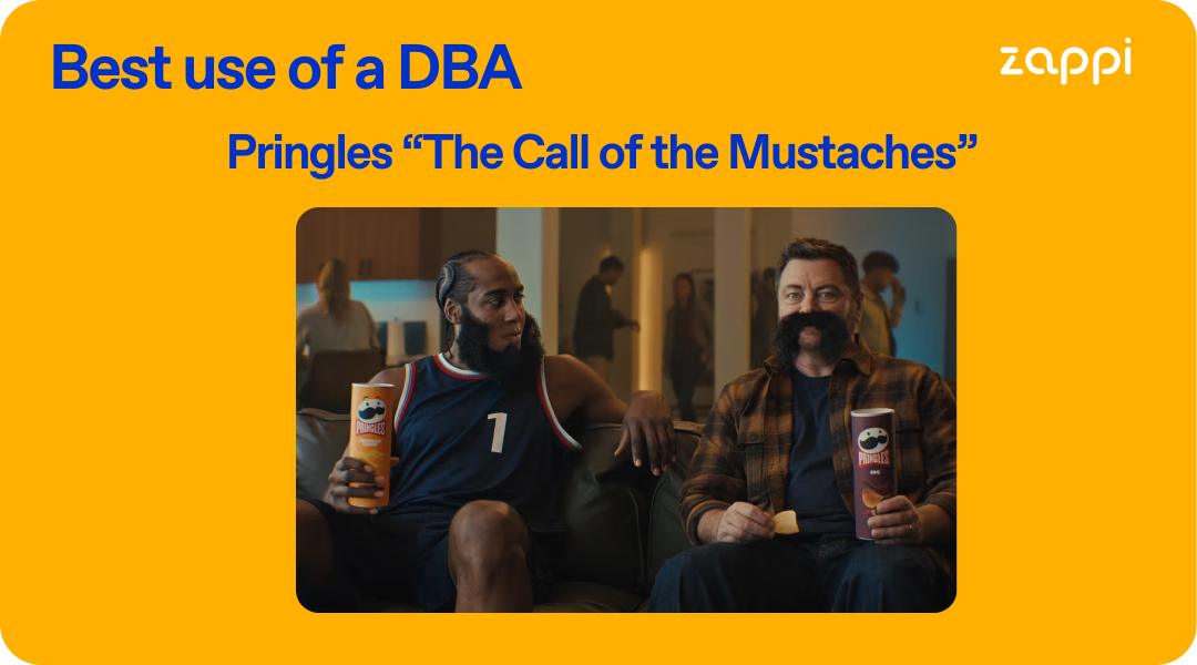 Pringles Super Bowl LIX ad award - Best DBAs