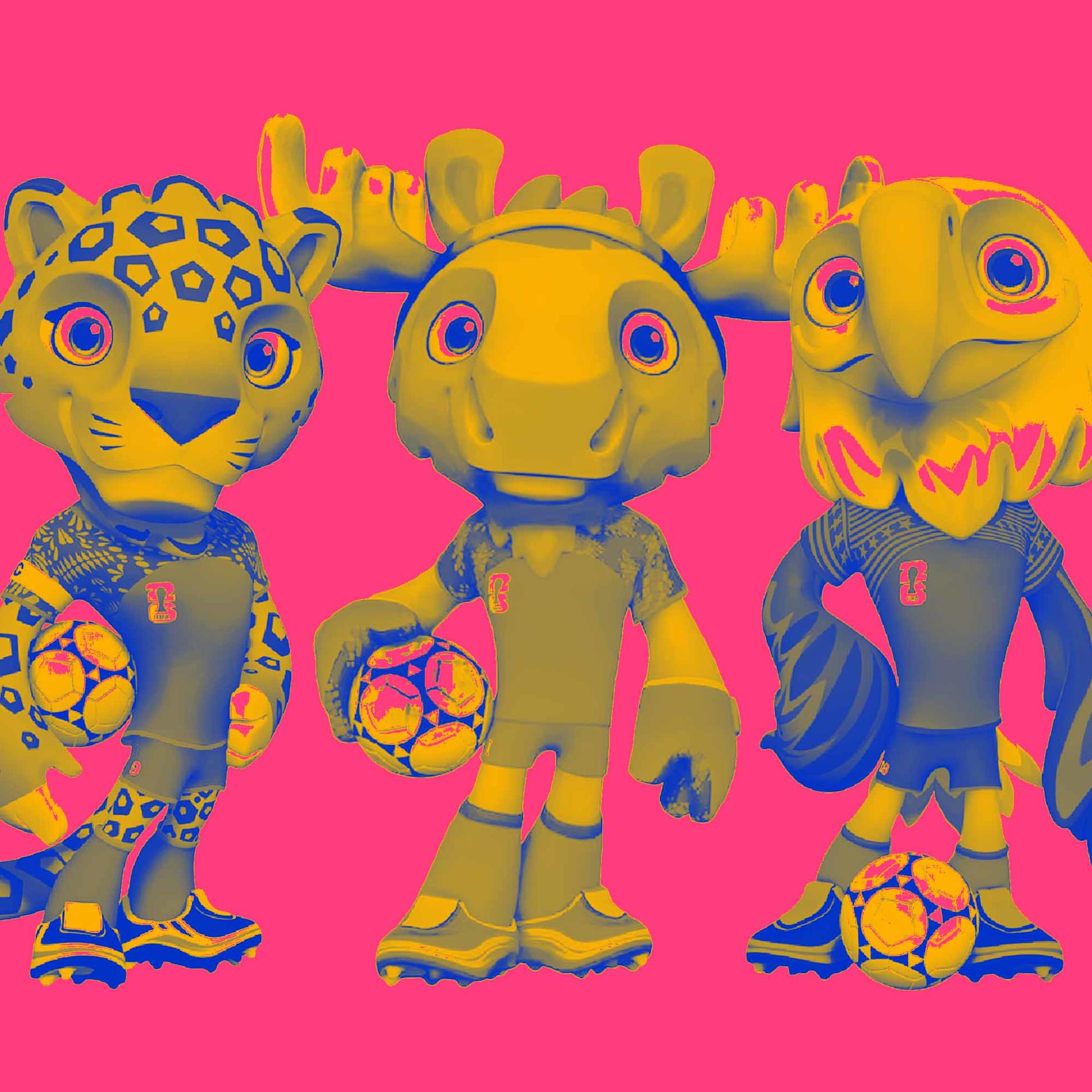 Meet the 3 mascots of FIFA World Cup 2026 & what fans think of them | Zappi