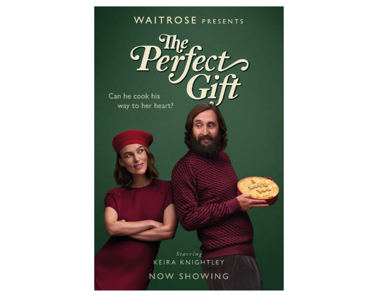 Waitrose The Perfect Gift poster 2025
