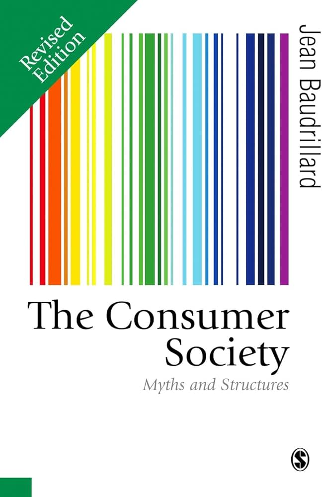 The Consumer Society book