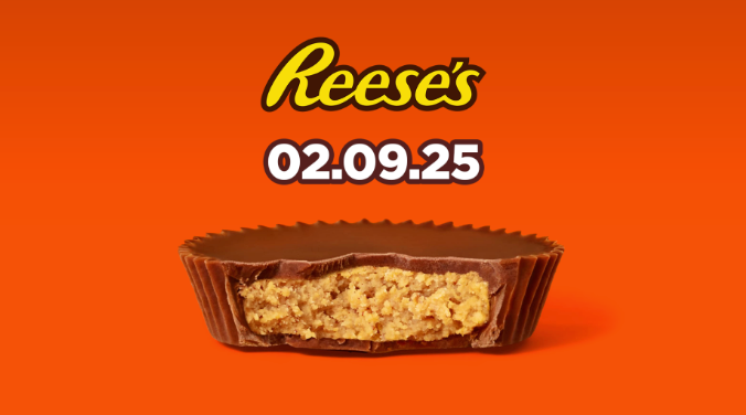 Reese's at Super Bowl 2025