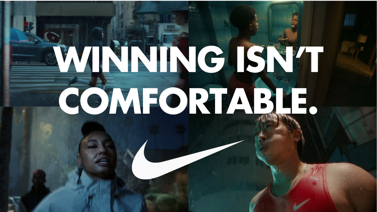 nike ad comfort for running