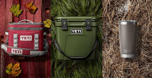 YETI expands brand reach with diverse products and advertising