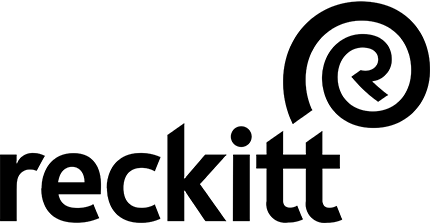 The logo for Reckitt.