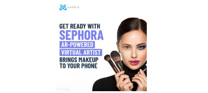 Sephora AI makeup try on