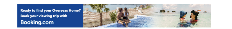 Booking.com display ad
