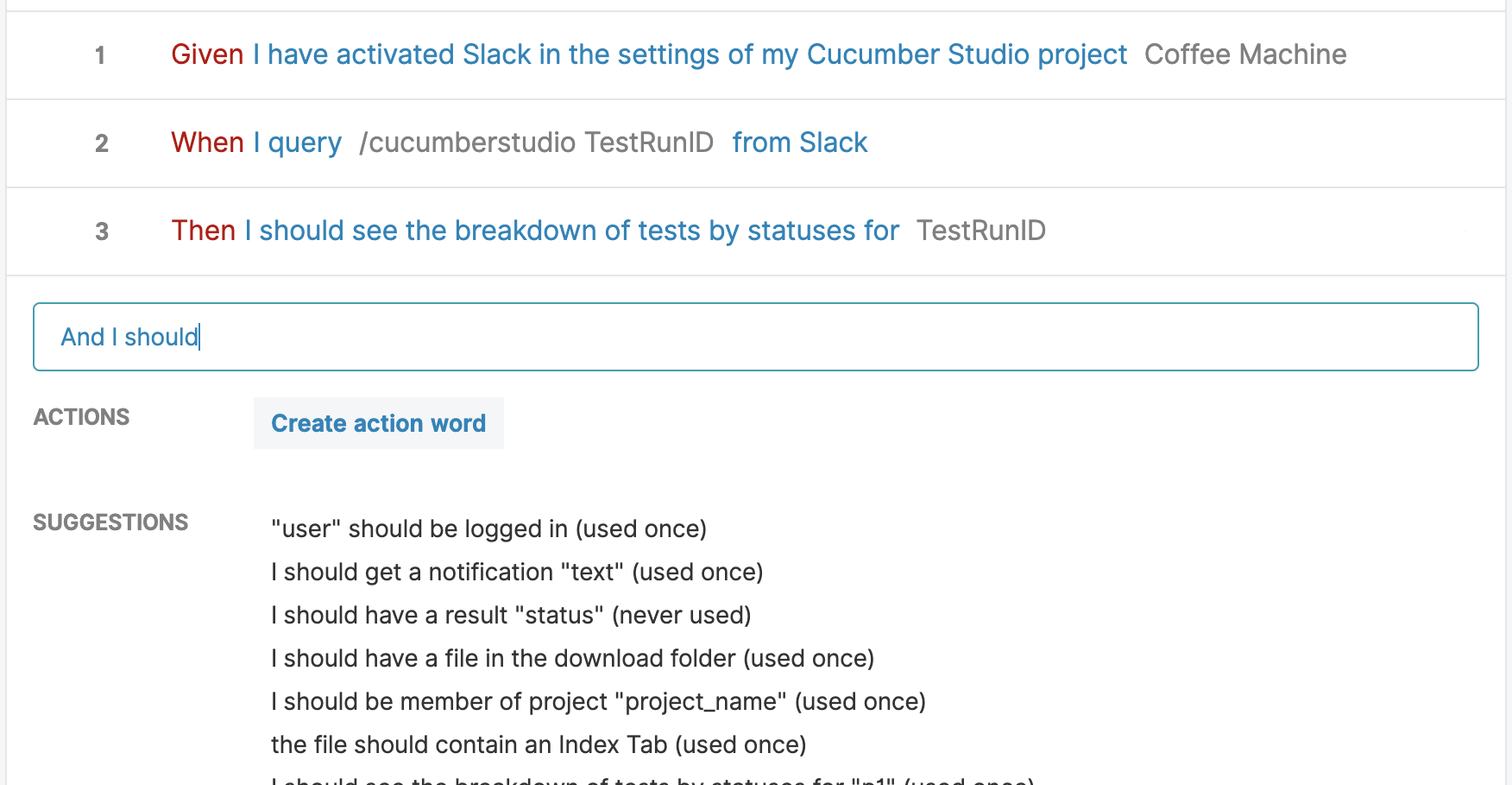 “best tools for storyboard testing: [Cucumber]”