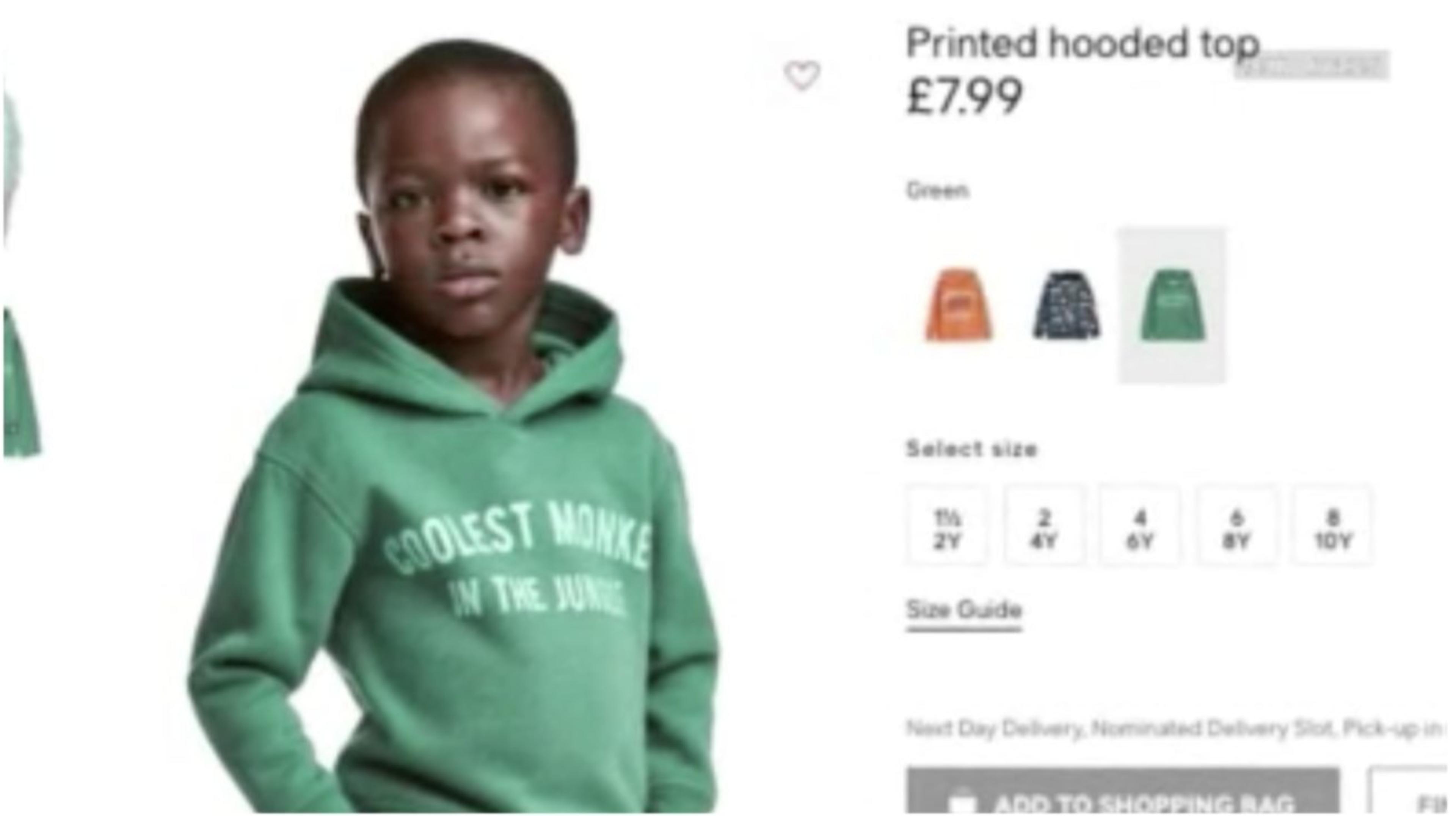 Brand gets it wrong, outrage over racist product.