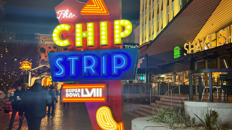 Super Bowl LIX Chip Strip