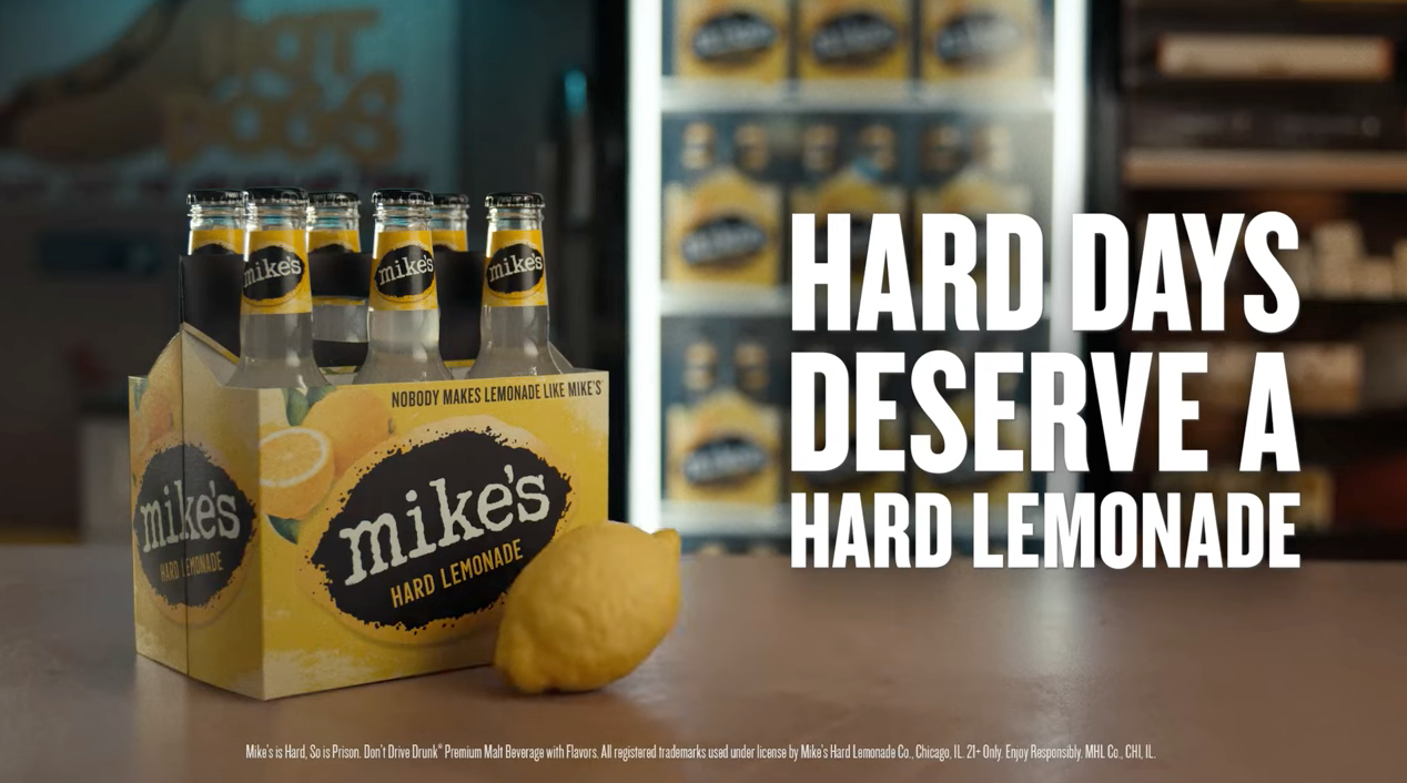 mike's hard lemonade commercial still