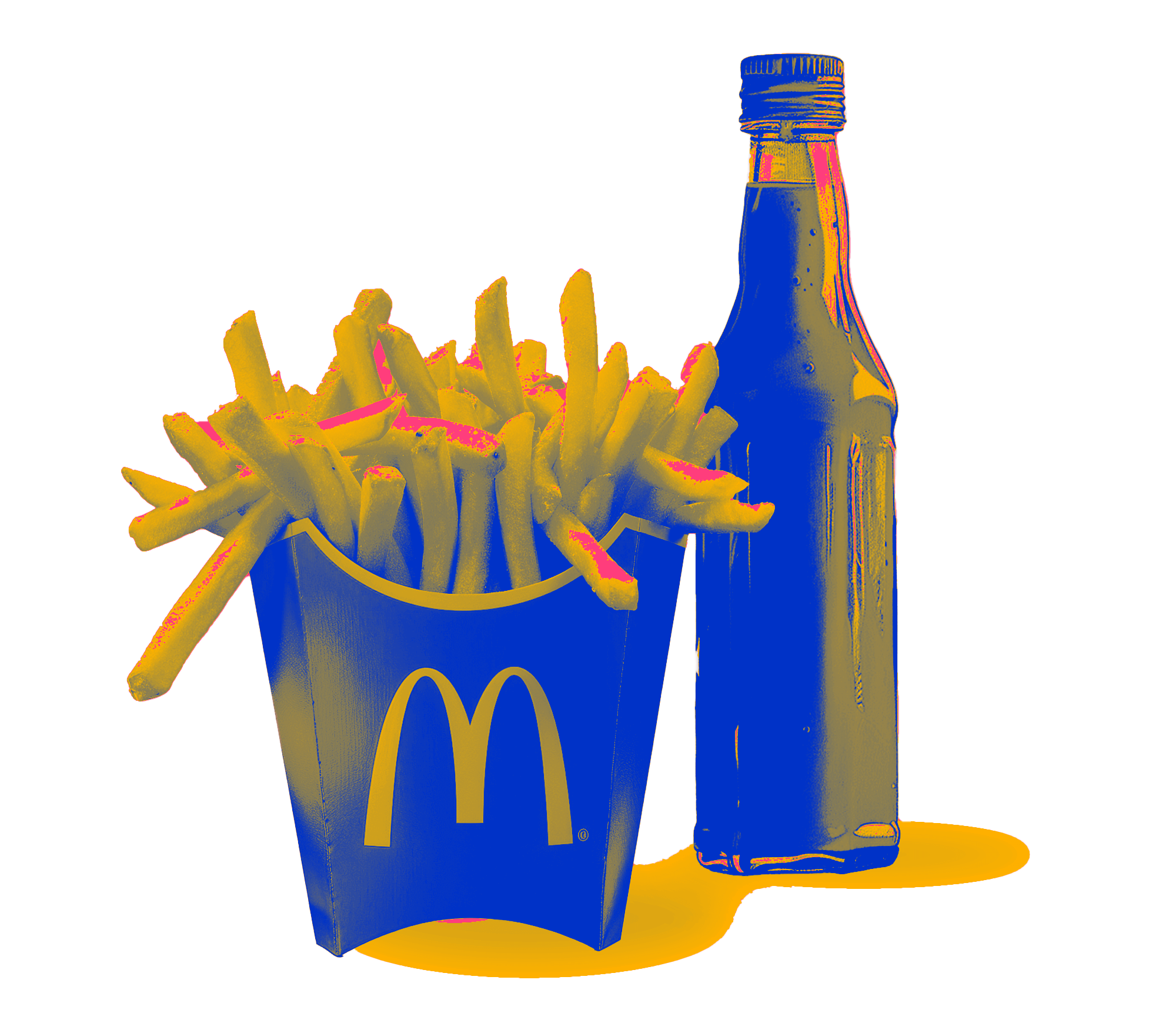 McDonald's fries and secret sauce (Webinar)