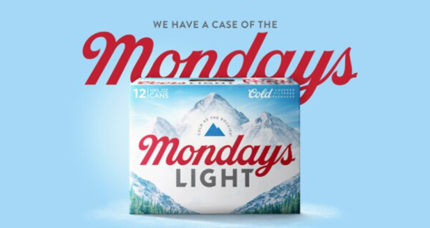 Coors Light Case of the Mondays