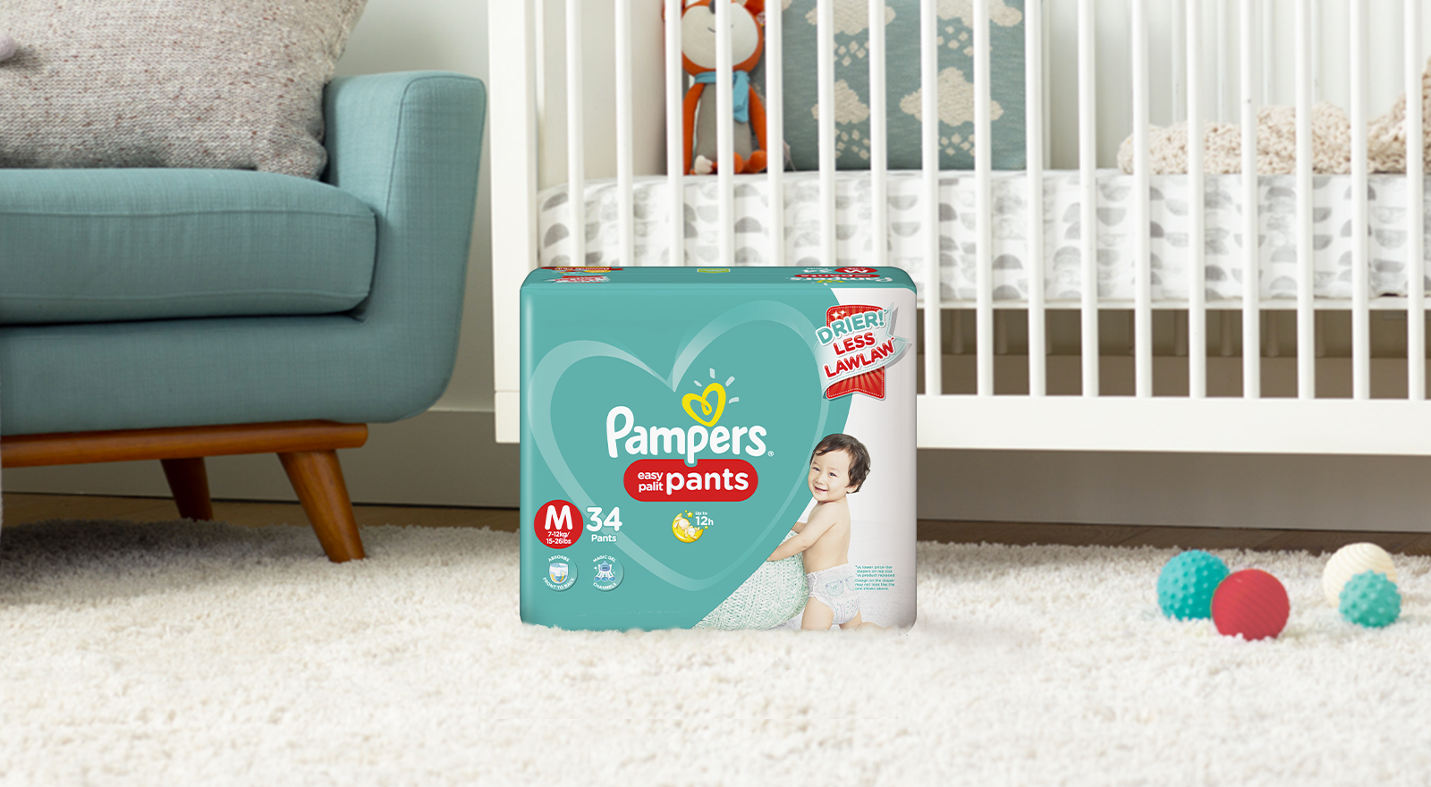 Pampers easy palit store pants