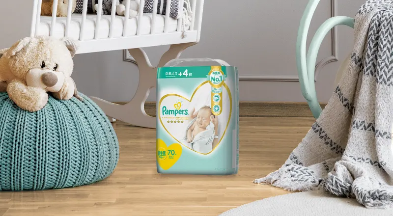 Pampers® Premium Care