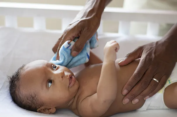 Sponge Bath Newborn Like Pro, Step by Step