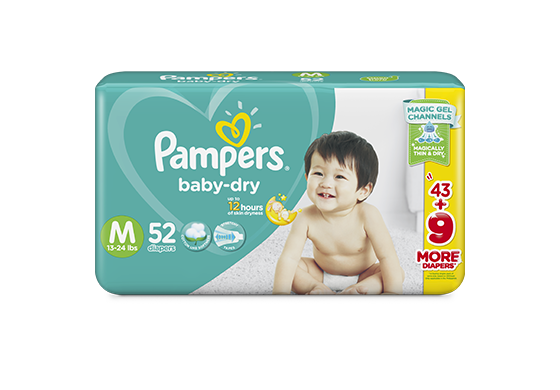 Pampers dry medium store price