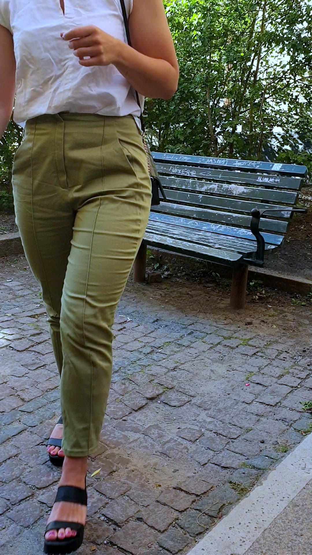 Women's Slim Straight Tailored Pant | Women's Bottoms | Abercrombie.com