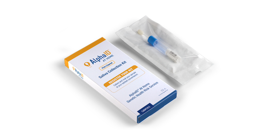 How It Works | AlphaID At Home Genetic Health Risk Service