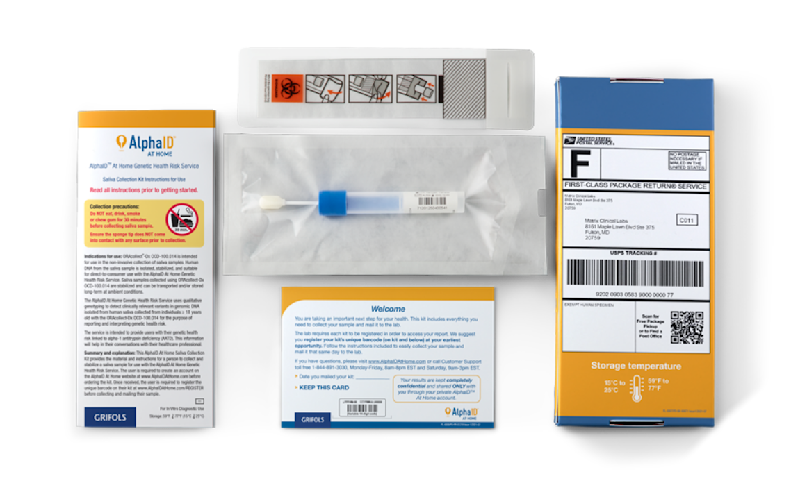 How to Collect Your Sample | AlphaID At Home Saliva Collection Kit