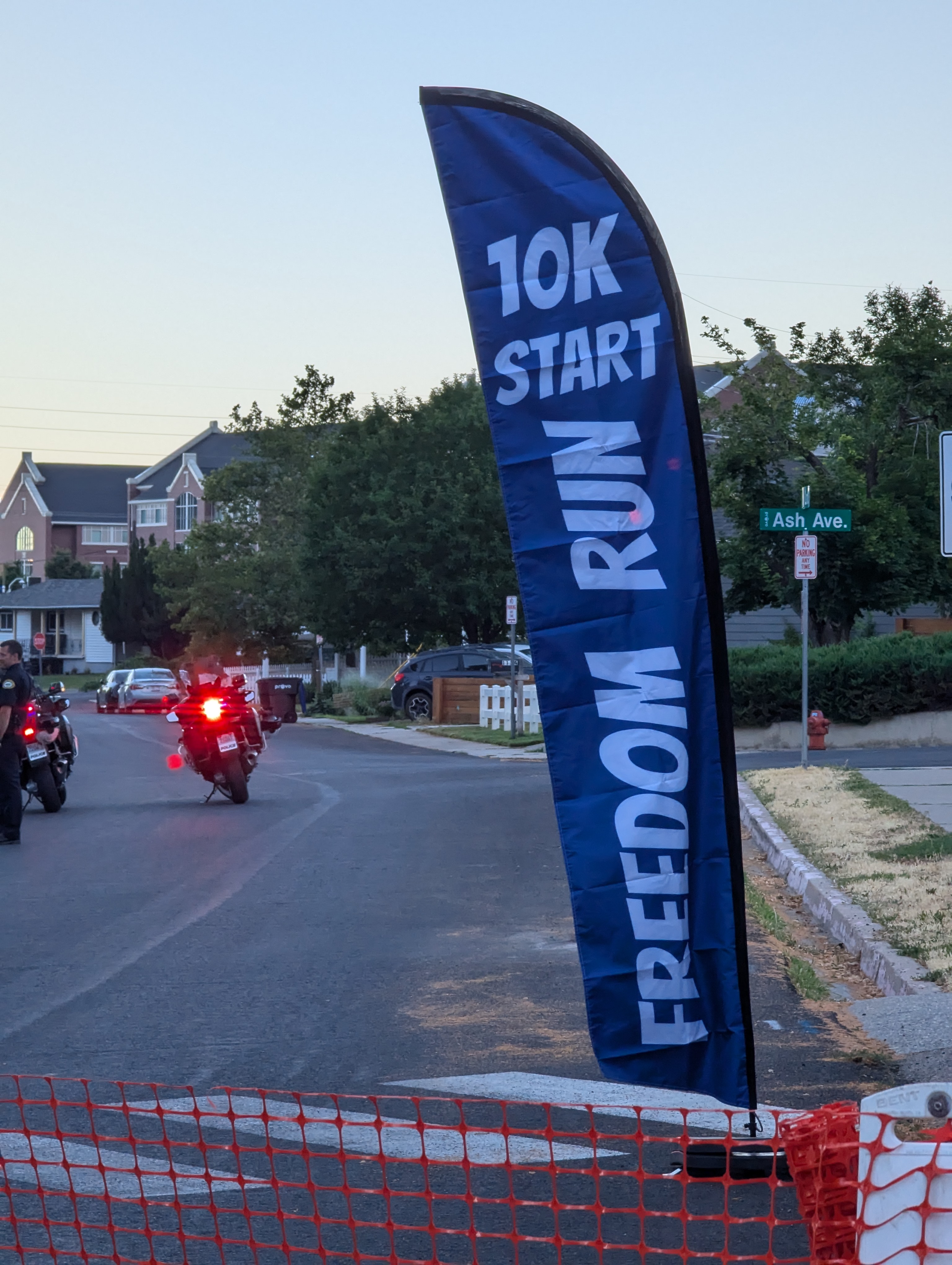 Freedom Run 2024 - Flag