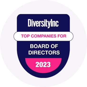 DiversityInc TOP COMPANIES FOR BOARD OF DIRECTORS 2023