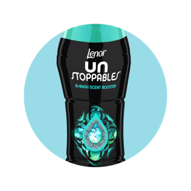 Downy Unstopables packaging