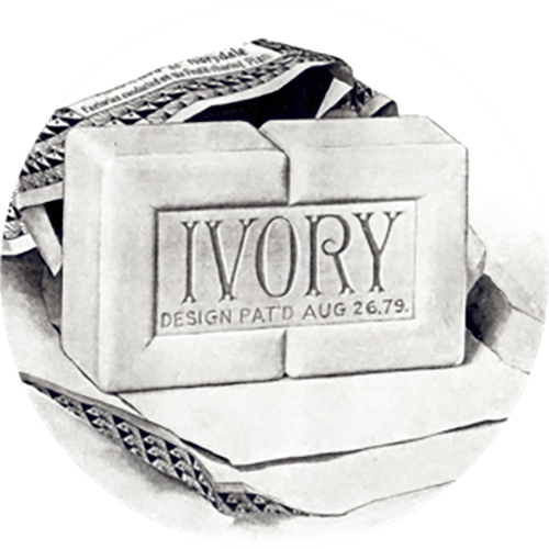 Ivory soap developed