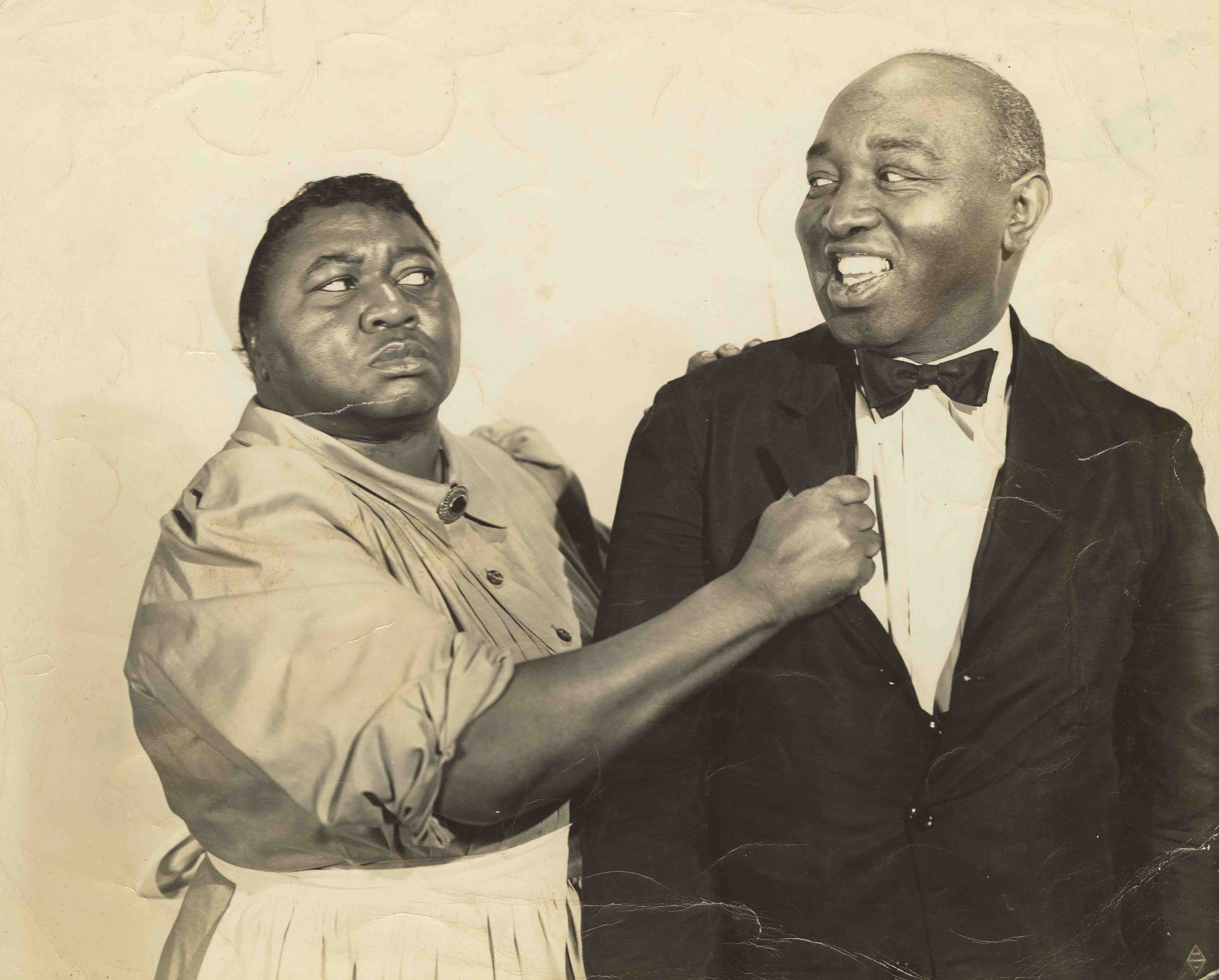 Hattie McDaniel and her brother Sam in The Great Lie (1941), publicity still. Courtesy Margaret Herrick Library.