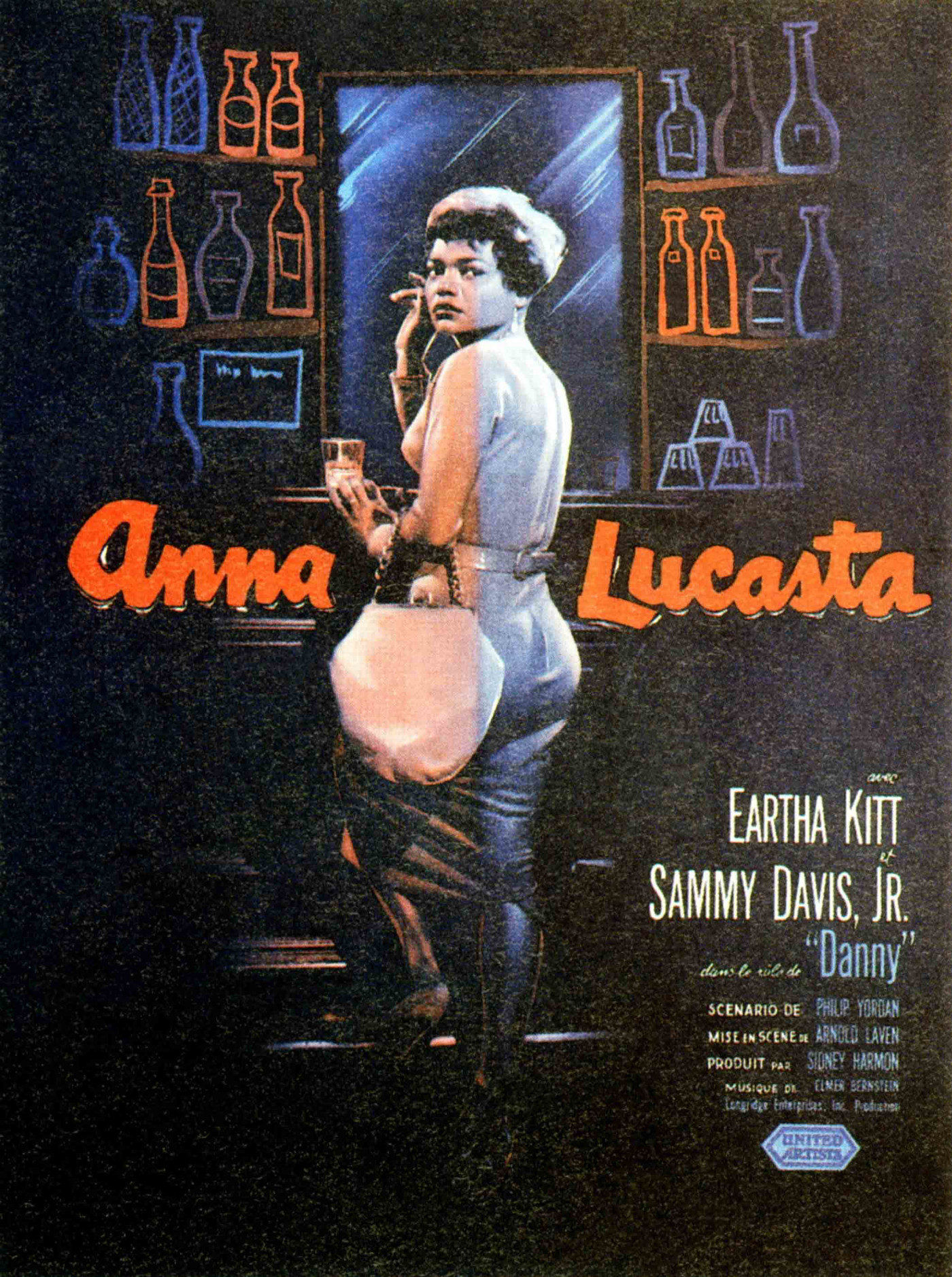 Poster from Anna Lucasta