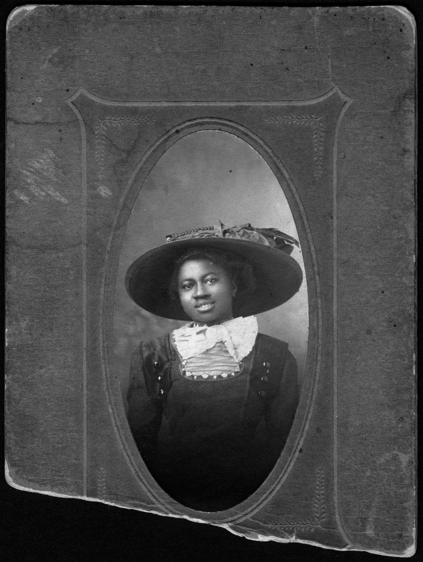 Hattie McDaniel at age, eighteen, ca. 1911. Courtesy Margaret Herrick Library; Hattie and Sam McDaniel Collection