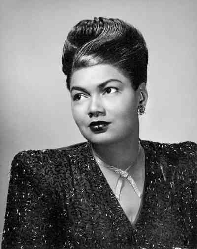 Photograph of Pearl Bailey